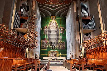 Coventry Cathedral - The Choir and the Sutherland Tapestry